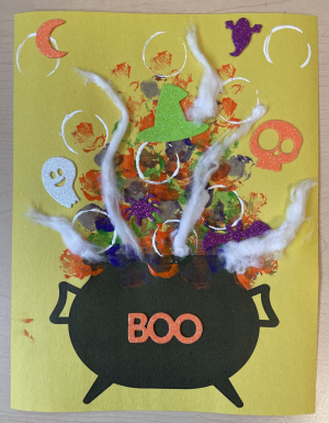 Crafternoon: Bubbling Cauldrons