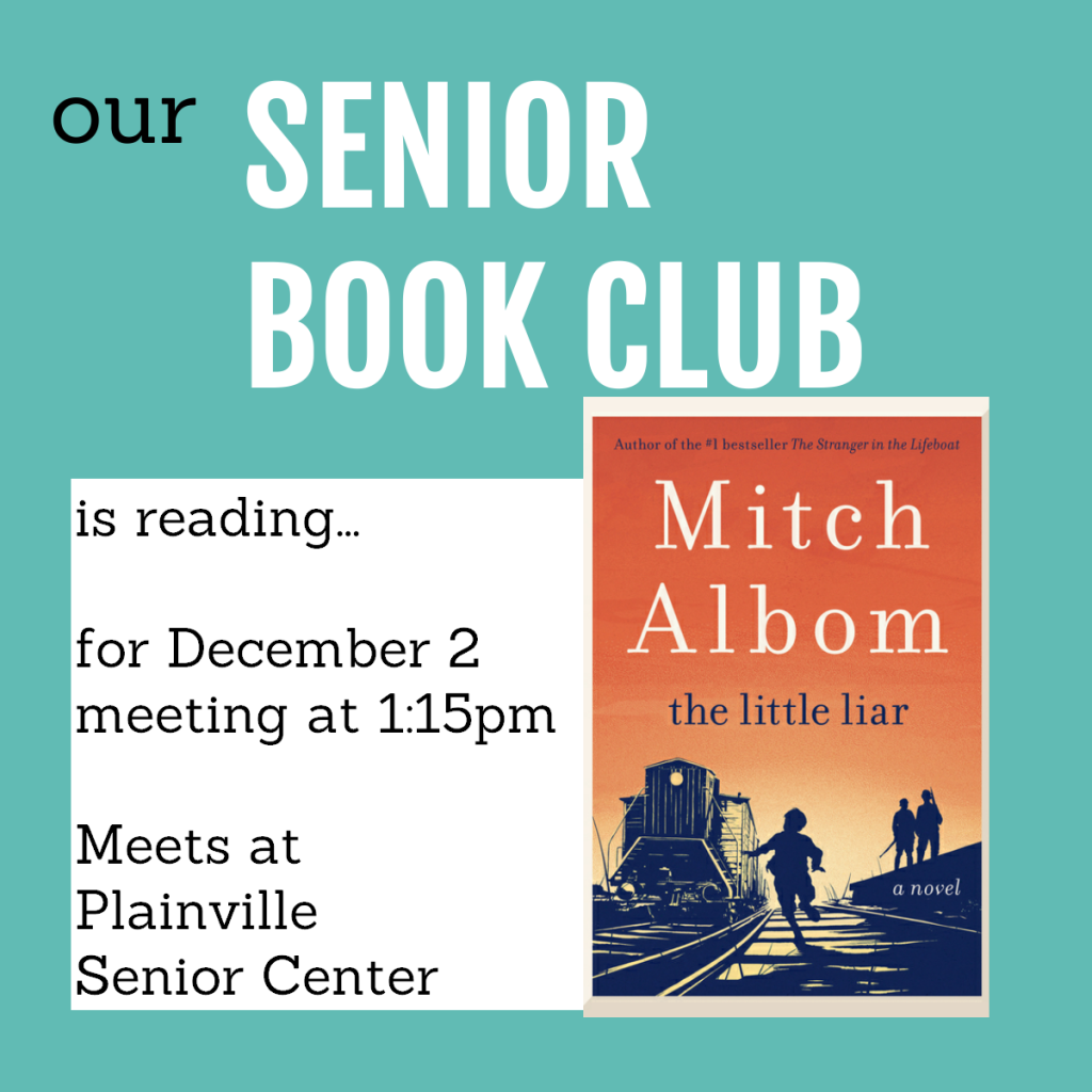 Senior Book Club