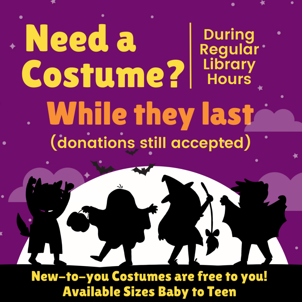 Costume Giveaway