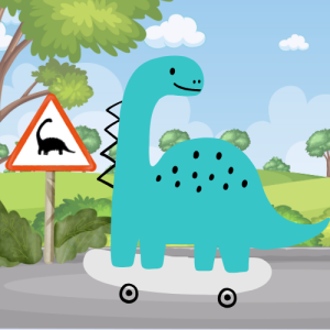 Dino Baby Rave for ages 1 - 5 @ North Quincy