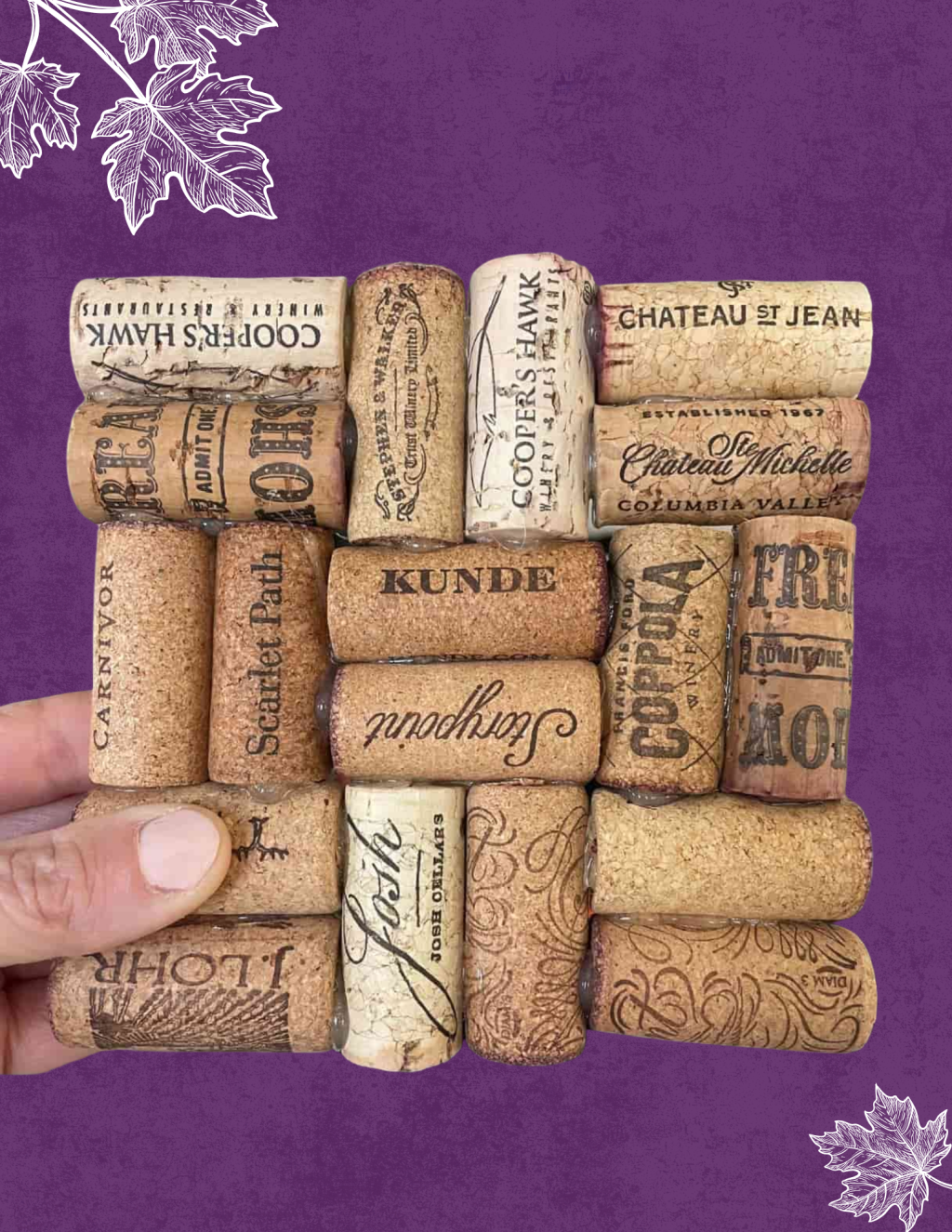 Wine Cork Trivets