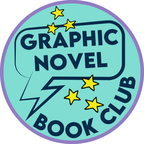 Graphic Novel Book Club - Grades 3 - 7