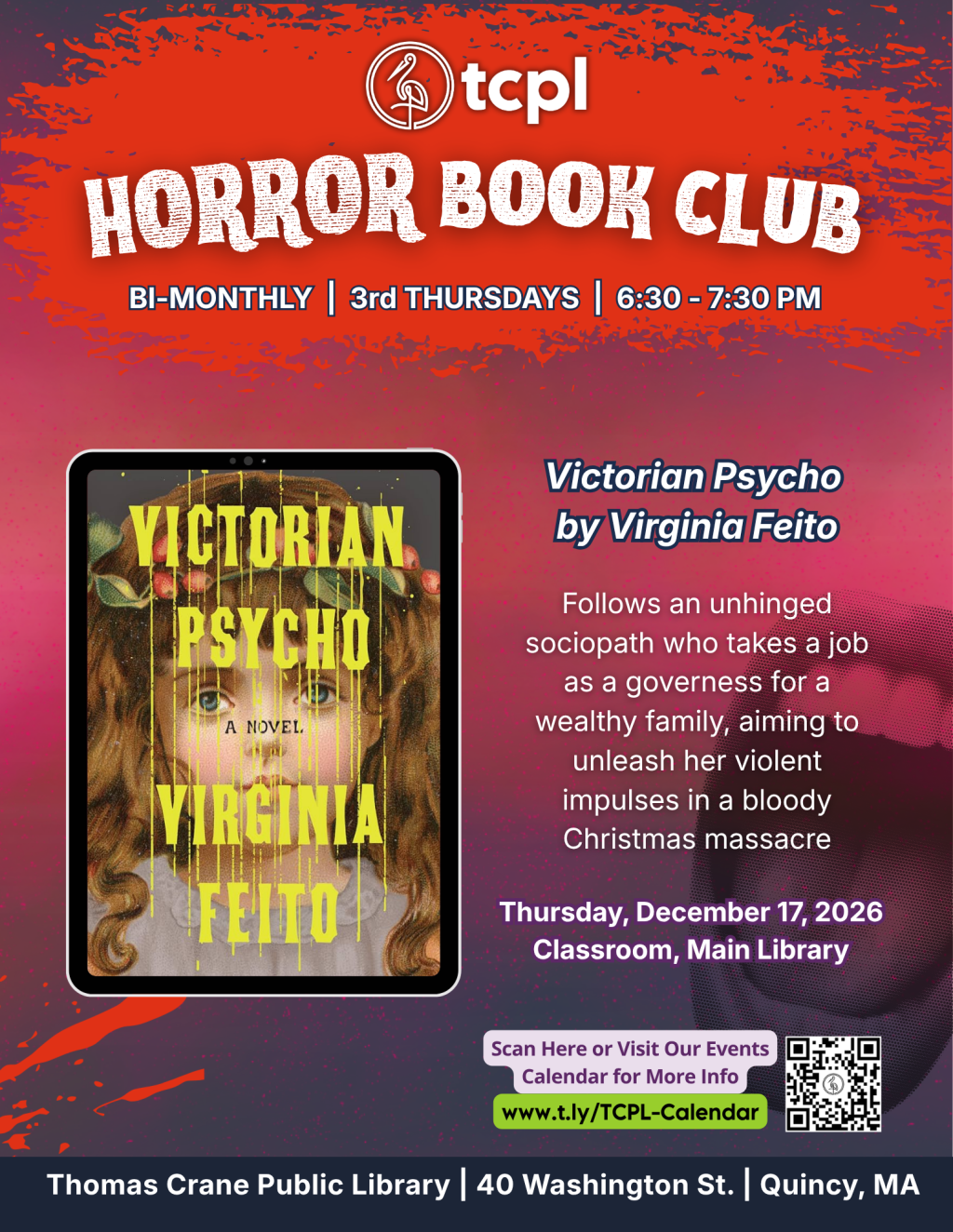 Horror Book Club