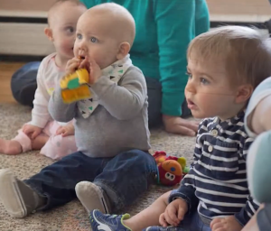 Pop Up Storytime: Babies, Books & Bubbles