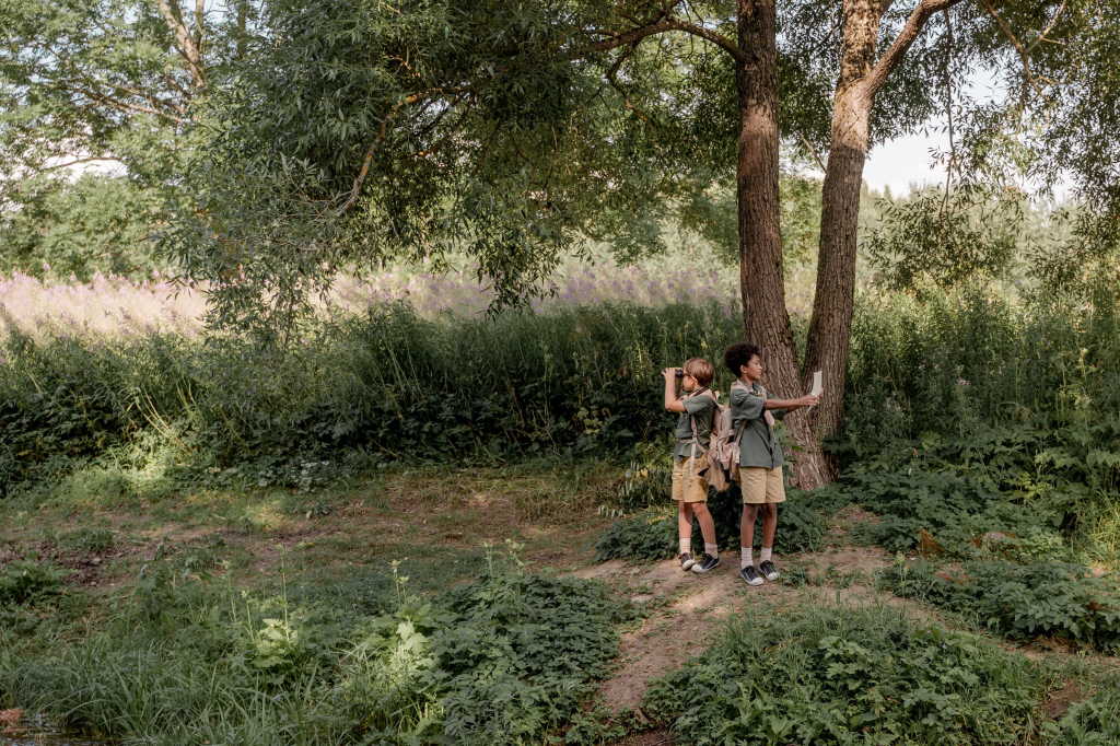 Playful by Nature Pop-Up with Pathways for Children