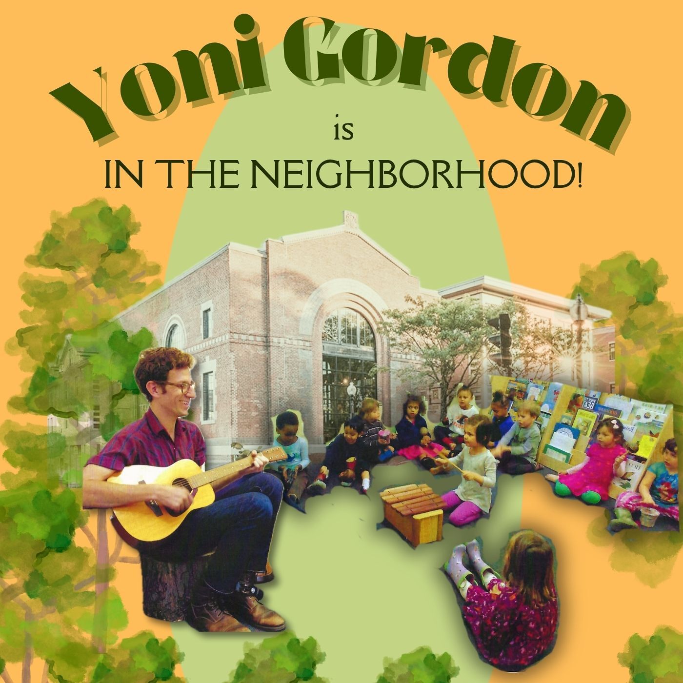 Children's Concert with Yoni Gordon