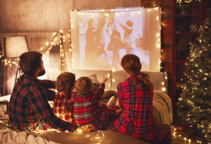 Holiday Movie & Pizza