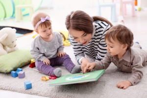Budding Bookworms - Baby & Toddler Storytime