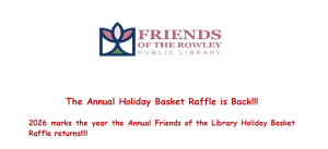 Basket Raffle Drawing