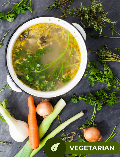 Liquid Gold: Building Vegetarian Broths