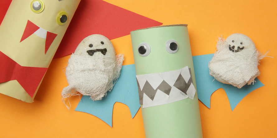 Monsters & Masks: A Creepy Crafternoon (Drop-in)