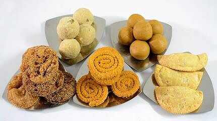 Light the Kitchen with Diwali Favorites