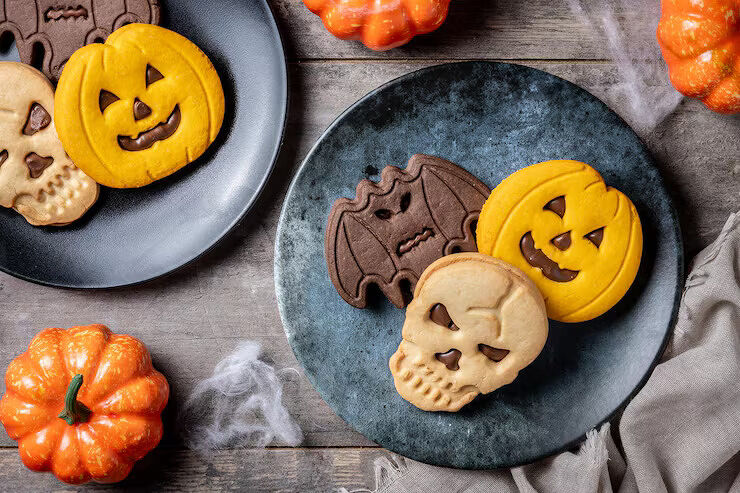 Side Quest: Spooky Cookie Baking & Decorating
