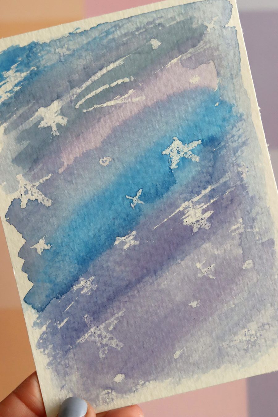 Watercolor Resist Art (drop-in)