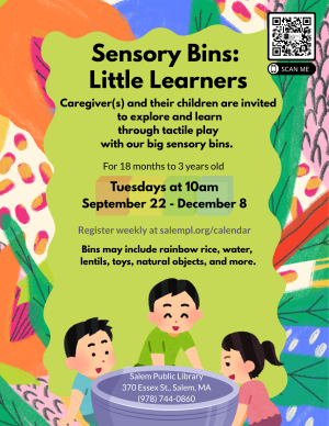 Sensory Bins: Little Learners