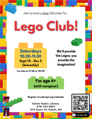 Lego Club