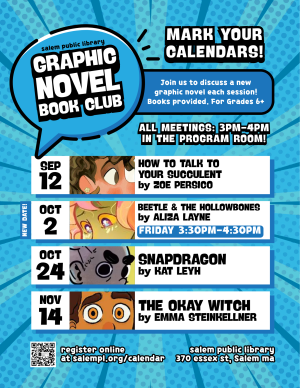 Graphic Novel Book Club