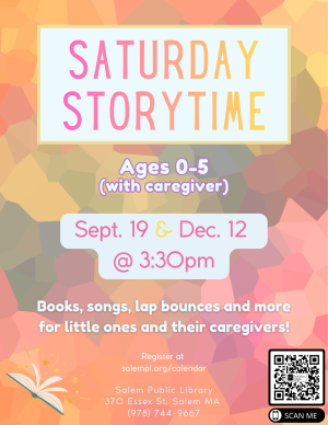 Saturday Storytime