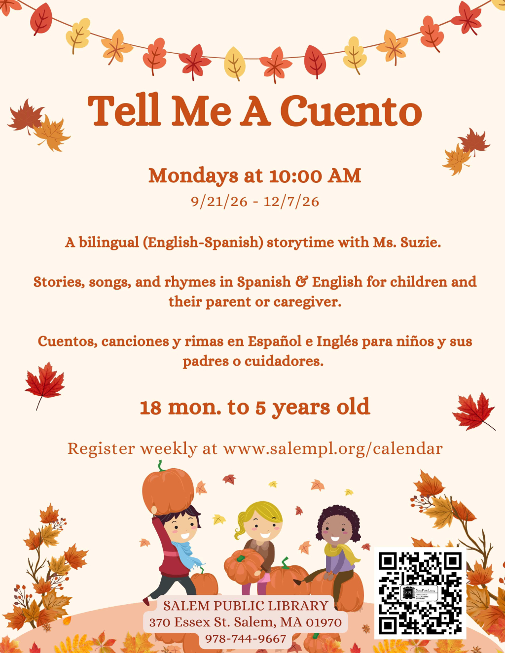 Tell Me a Cuento