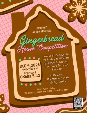 After Hours: Gingerbread Competition
