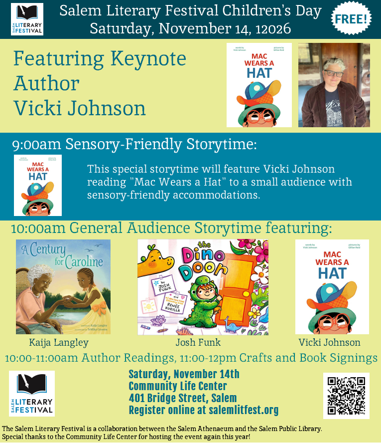 Salem Literary Festival Children's Day