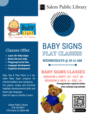 Baby Signs (Session 2)