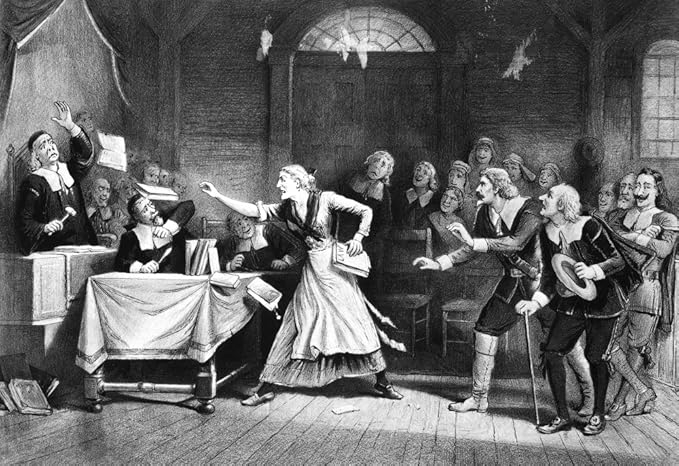 The Capital Crime of Witchcraft with Margo Burns