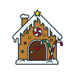 Gingerbread House Party for Teens