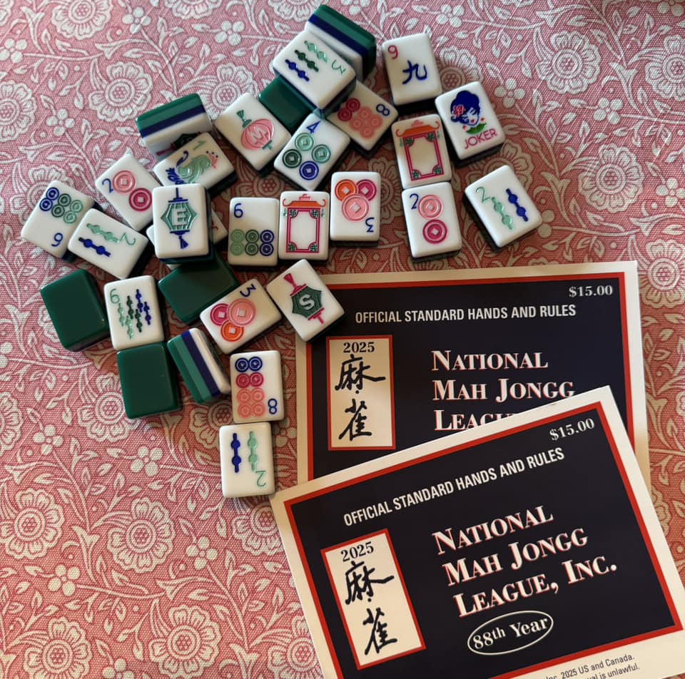 Weekly Mahjong Open Play🀄