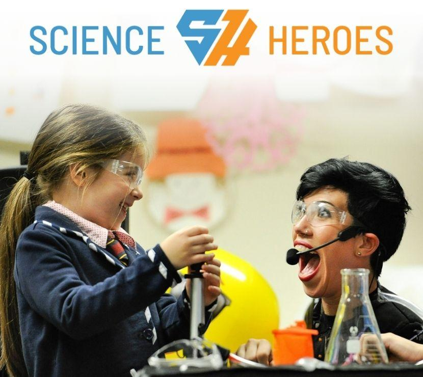 Science Heroes: Digging it!