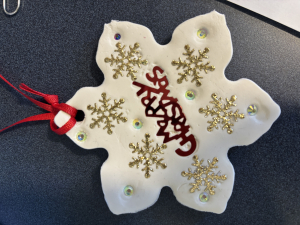 Model Magic Holiday Ornaments