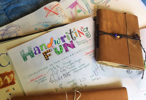 Handwriting Fun for Grades 3-8