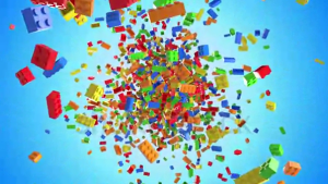 Drop In Lego Block Party