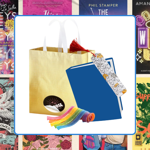 Teen Blind Book Bag