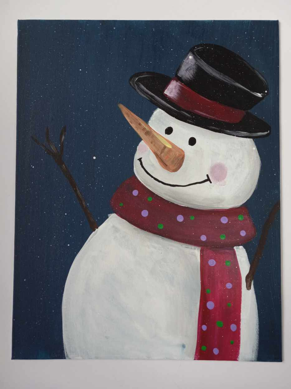 Parent/Caregiver & Child Paint class