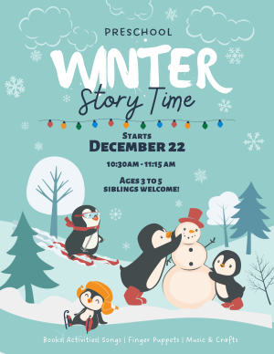 Winter Preschool Story Time