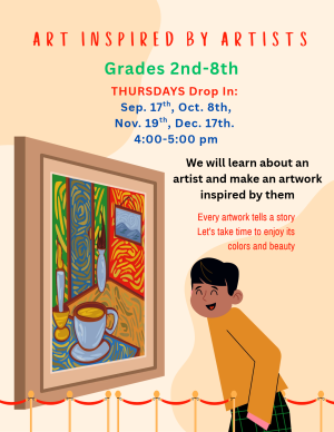 Art Inspired by Artists