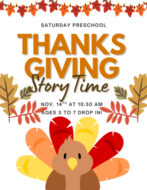 Saturday Story Time