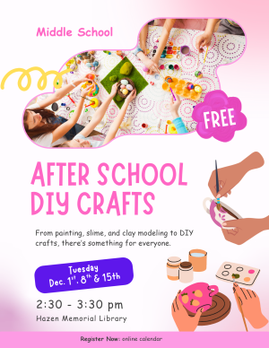 Middle School DIY Crafts
