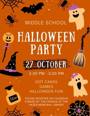 Middle School Halloween Party