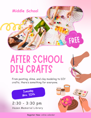 Middle School DIY Crafts