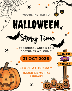 Saturday Story Time