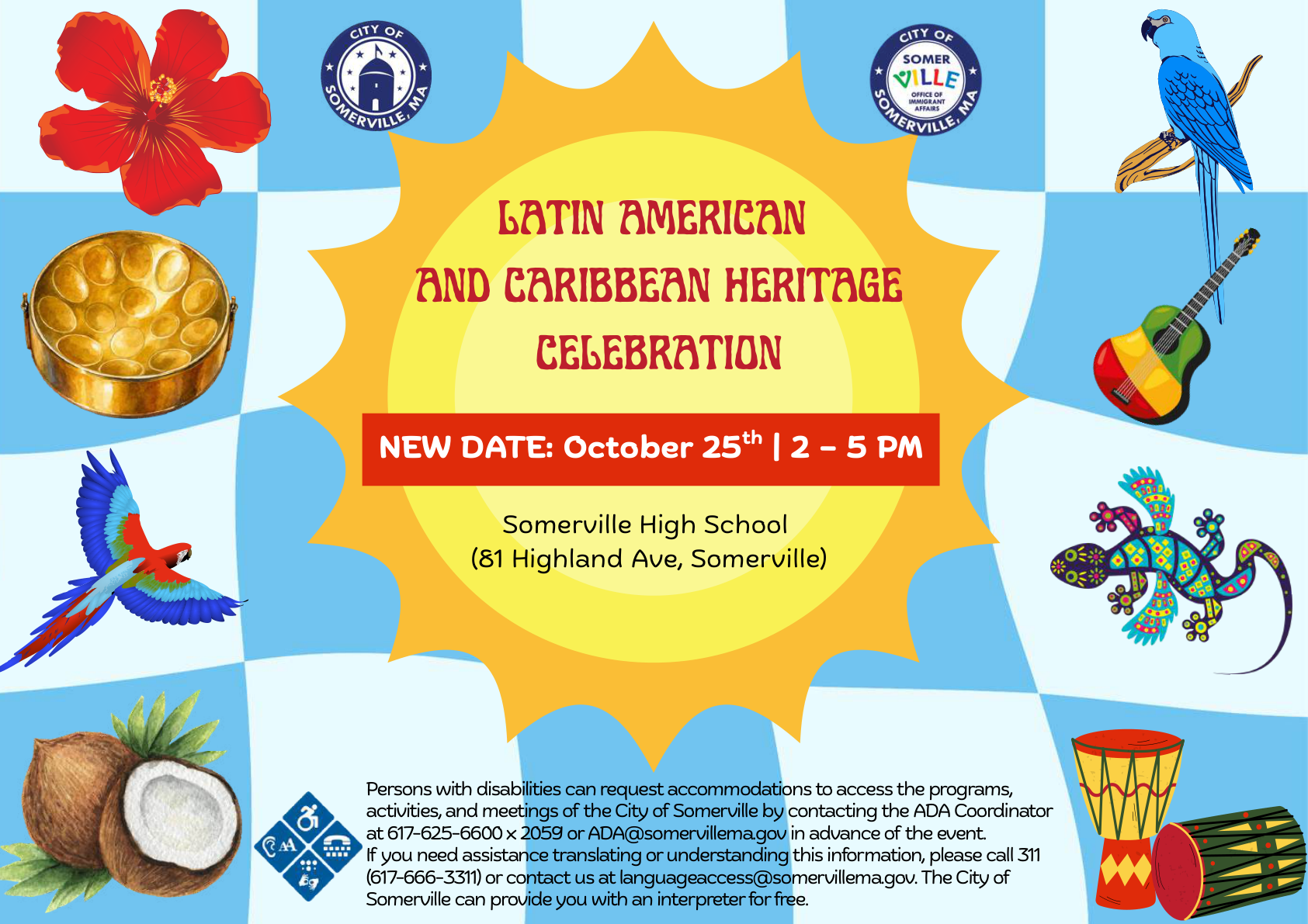 Latin American & Caribbean Heritage Celebration