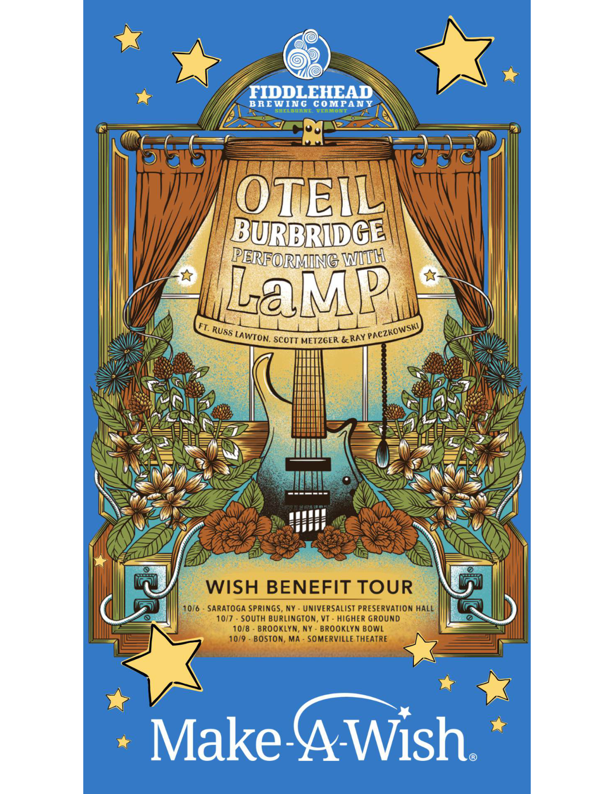 Wish Benefit Tour 2026 with Oteil Burbridge & LaMP