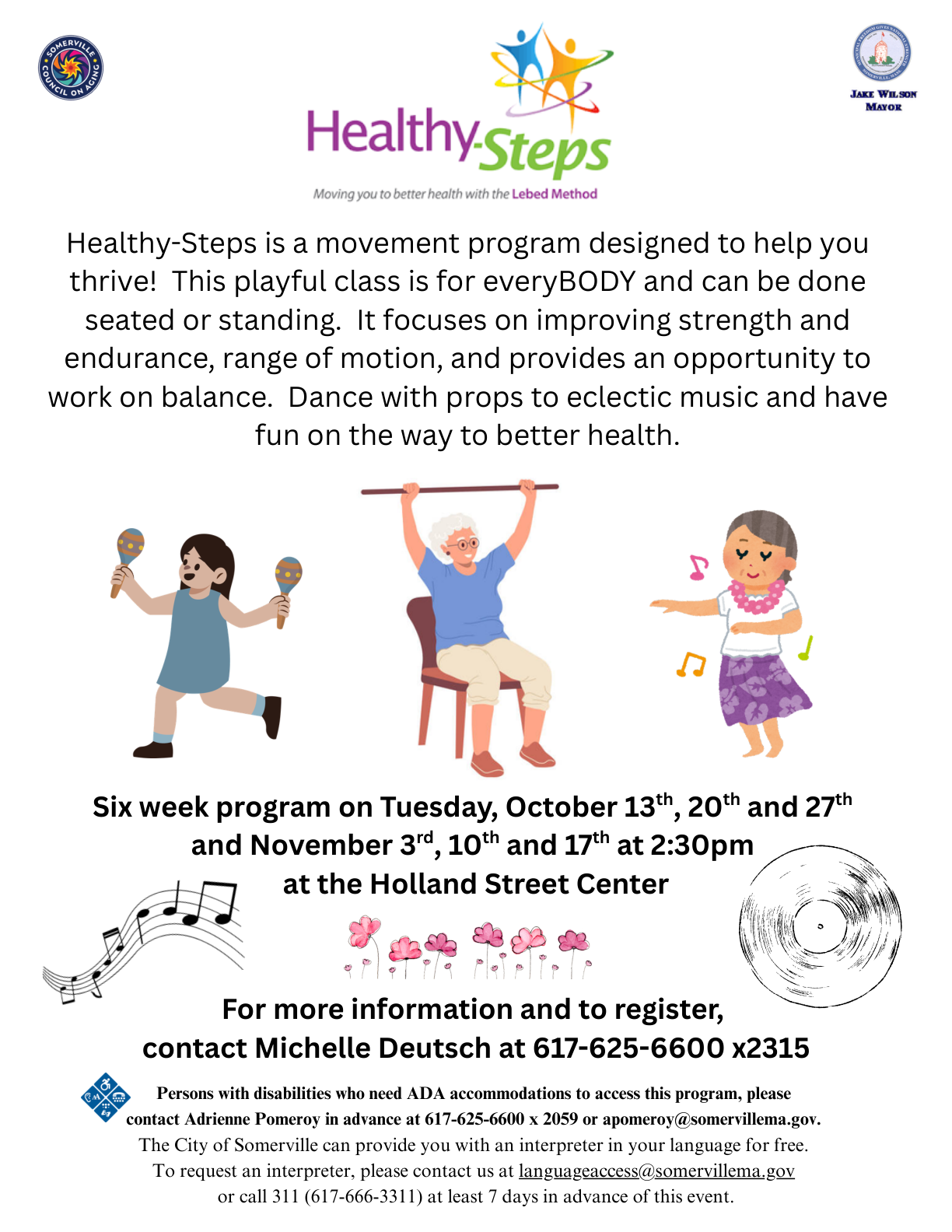 Healthy Steps (Council on Aging)