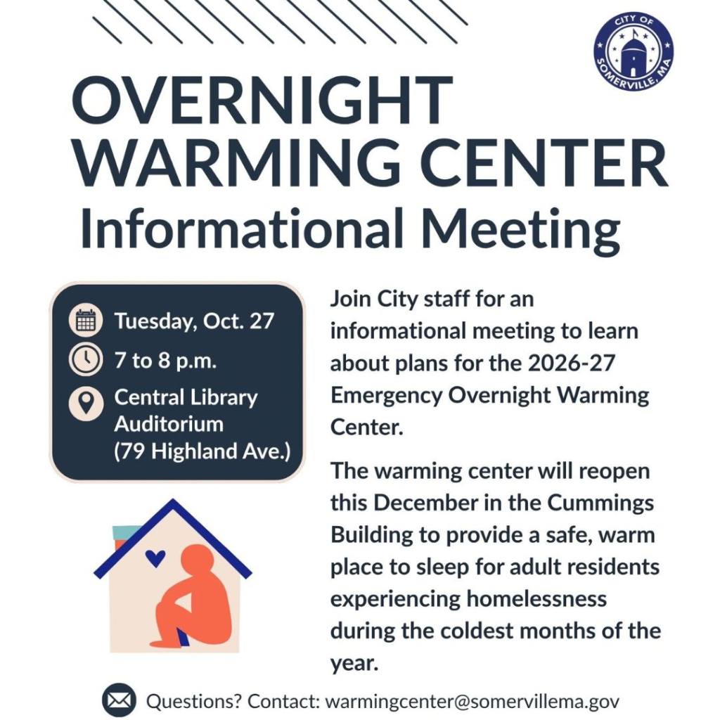 Overnight Warming Center Informational Meeting