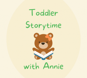 Toddler Storytime at Central