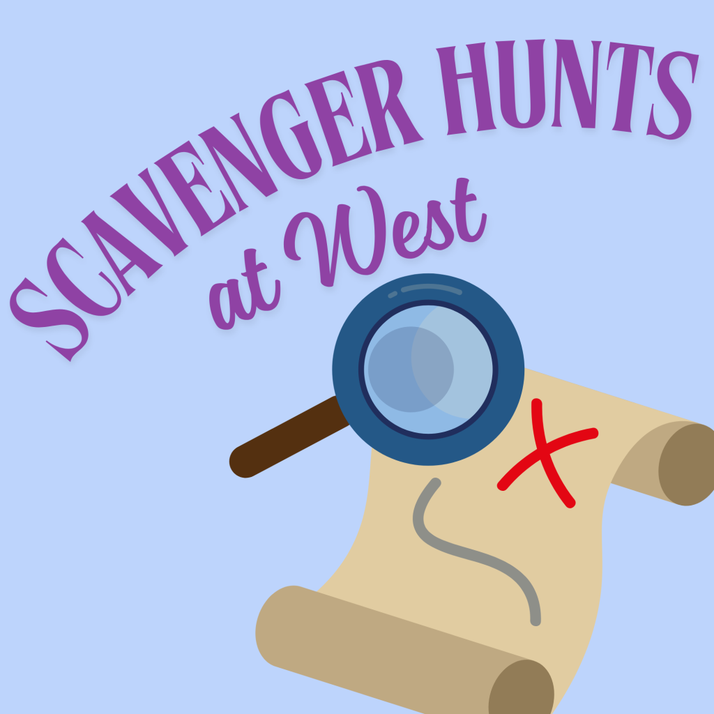 Scavenger Hunt Saturday at West