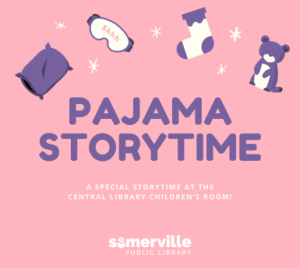 Pajama Storytime at Central