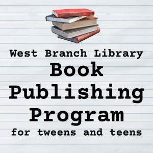 Write Nite (part of the West Branch Book Publishing Program)